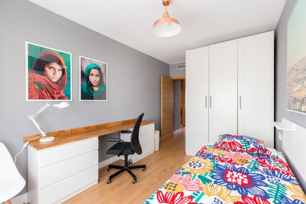 Santander - Apartamento Ejectutivo Con Garaje Zaragoza Exterior foto
