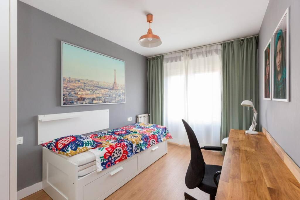 Santander - Apartamento Ejectutivo Con Garaje Zaragoza Exterior foto