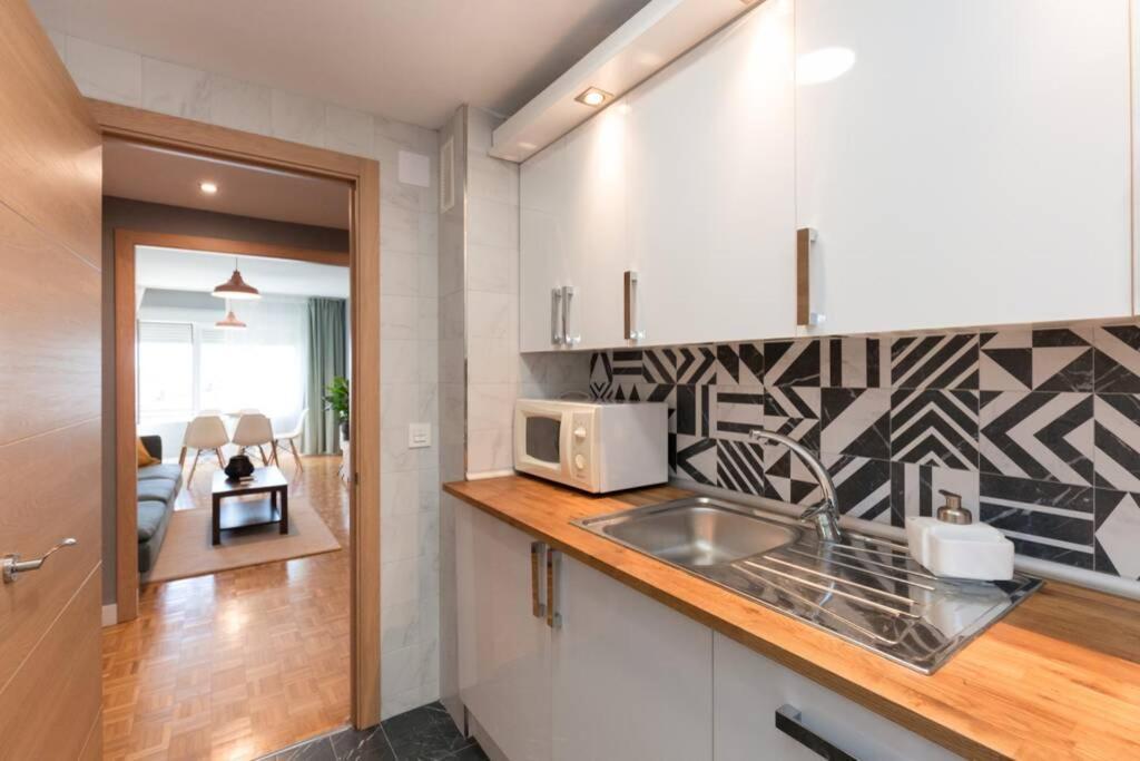 Santander - Apartamento Ejectutivo Con Garaje Zaragoza Exterior foto