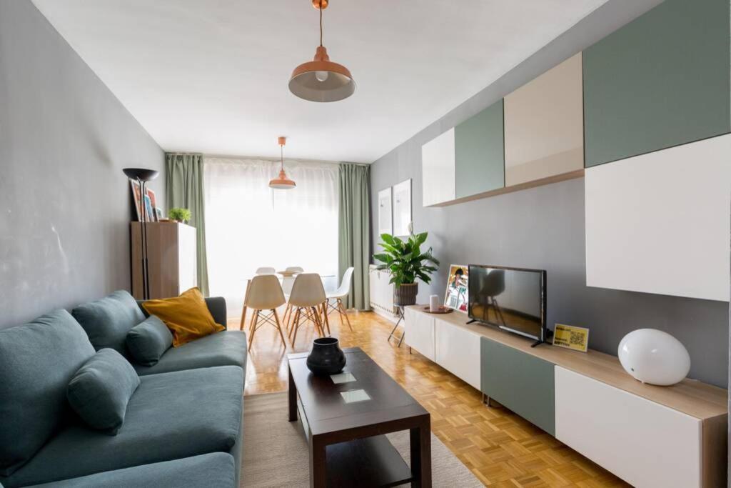 Santander - Apartamento Ejectutivo Con Garaje Zaragoza Exterior foto